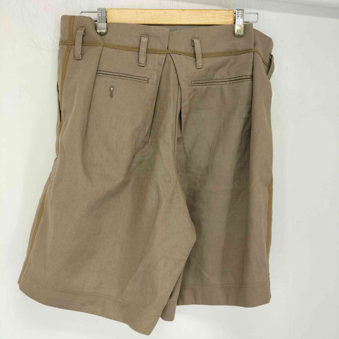 カラー kolor 16SS lace up Smock Parka pants レースアップスモックパーカー アノラック ショートパンツ リネン メンズ 3