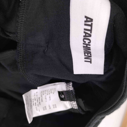 カズユキクマガイアタッチメント KAZUYUKI KUMAGAI ATTACHMENT サルエルパンツ メンズ JPN:3