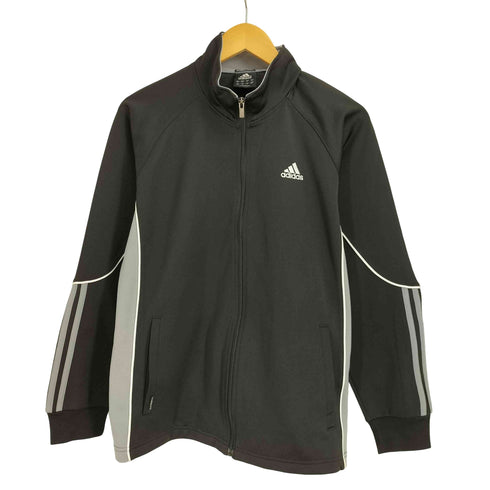 アディダス adidas 復刻万国旗タグ CLIMA365 パフォーマンスロゴ刺繍 トラックジャケット メンズ JPN:M
