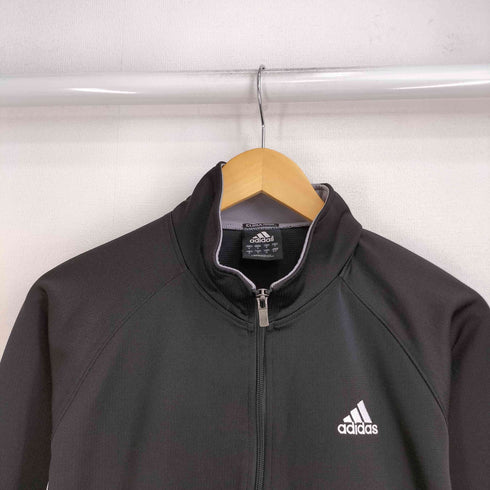 アディダス adidas 復刻万国旗タグ CLIMA365 パフォーマンスロゴ刺繍 トラックジャケット メンズ JPN:M