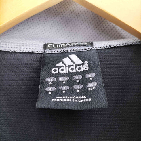 アディダス adidas 復刻万国旗タグ CLIMA365 パフォーマンスロゴ刺繍 トラックジャケット メンズ JPN:M