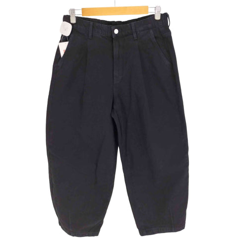 ザラ ZARA ワイドバルーンタックパンツ メンズ M