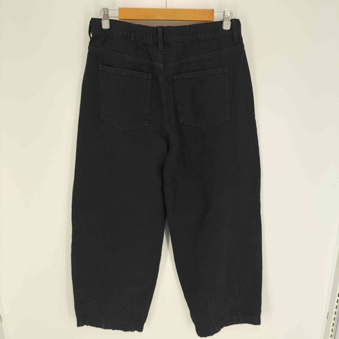 ザラ ZARA ワイドバルーンタックパンツ メンズ M