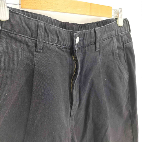 ザラ ZARA ワイドバルーンタックパンツ メンズ M
