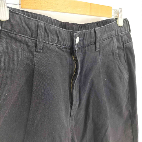 ザラ ZARA ワイドバルーンタックパンツ メンズ M