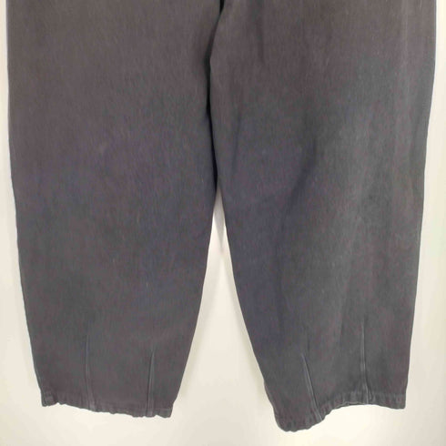 ザラ ZARA ワイドバルーンタックパンツ メンズ M