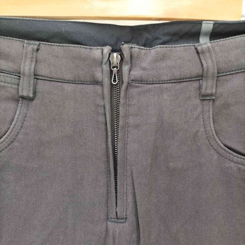 カズユキクマガイアタッチメント KAZUYUKI KUMAGAI ATTACHMENT コットンモダールストレッチデニムサルエルパンツ メンズ JPN:3