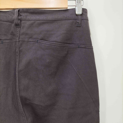 カズユキクマガイアタッチメント KAZUYUKI KUMAGAI ATTACHMENT コットンモダールストレッチデニムサルエルパンツ メンズ JPN:3