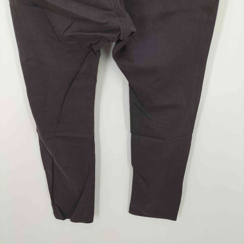 カズユキクマガイアタッチメント KAZUYUKI KUMAGAI ATTACHMENT コットンモダールストレッチデニムサルエルパンツ メンズ JPN:3