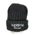 シュプリーム Supreme 24AW CLASSIC LOGO CHUNKY RIBBED BEANIE メンズ