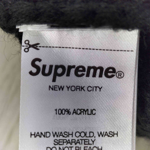 シュプリーム Supreme 24AW CLASSIC LOGO CHUNKY RIBBED BEANIE メンズ