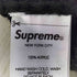 シュプリーム Supreme 24AW CLASSIC LOGO CHUNKY RIBBED BEANIE メンズ