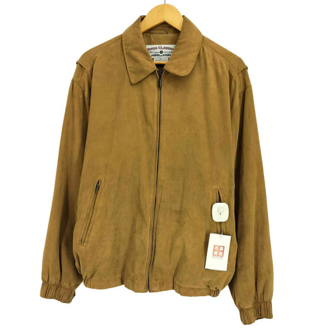 BOCA CLASSICS フェイクスエード ジップアップ ブルゾン メンズ import:M