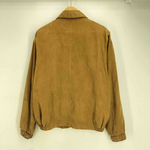 BOCA CLASSICS フェイクスエード ジップアップ ブルゾン メンズ import:M