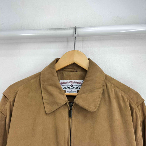 BOCA CLASSICS フェイクスエード ジップアップ ブルゾン メンズ import:M