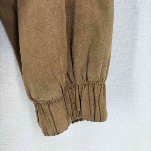 BOCA CLASSICS フェイクスエード ジップアップ ブルゾン メンズ import:M