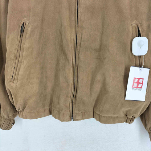 BOCA CLASSICS フェイクスエード ジップアップ ブルゾン メンズ import:M