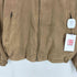 BOCA CLASSICS フェイクスエード ジップアップ ブルゾン メンズ import:M