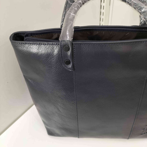 髭 HIGE BAG PREMIUM COATING CORDURA コーデュラ レザー トート バック メンズ
