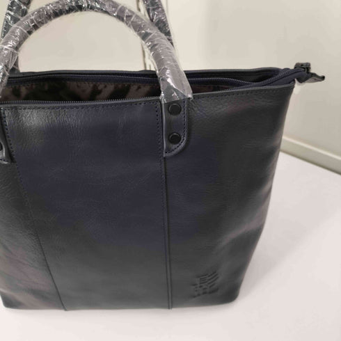 髭 HIGE BAG PREMIUM COATING CORDURA コーデュラ レザー トート バック メンズ