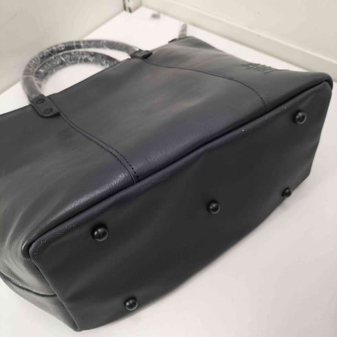髭 HIGE BAG PREMIUM COATING CORDURA コーデュラ レザー トート バック メンズ