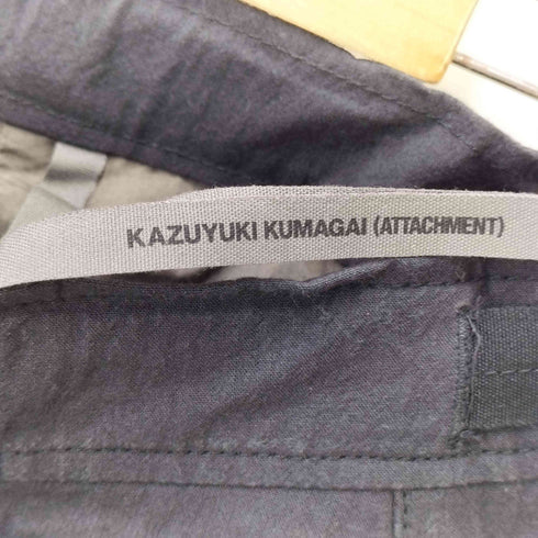 カズユキクマガイアタッチメント KAZUYUKI KUMAGAI ATTACHMENT ナローバナナパンツ メンズ JPN:3