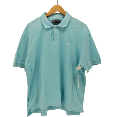 チャップス CHAPS ロゴ刺繍 ポロシャツ メンズ