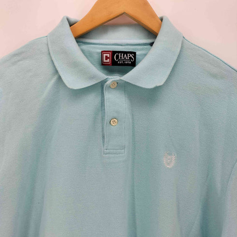 チャップス CHAPS ロゴ刺繍 ポロシャツ メンズ