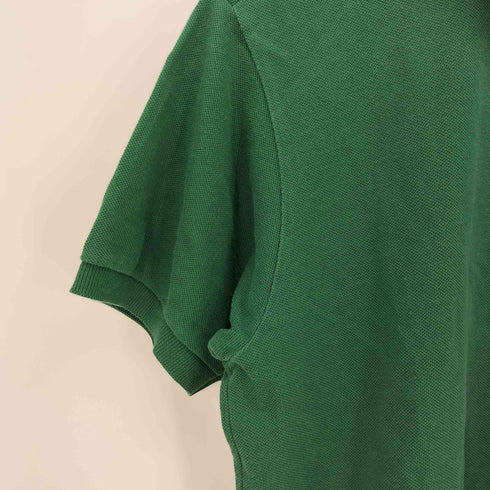 シュミーズラコステ CHEMISE LACOSTE 70S フランス製 ロゴ刺繍 シェルボタン ポロシャツ メンズ 4