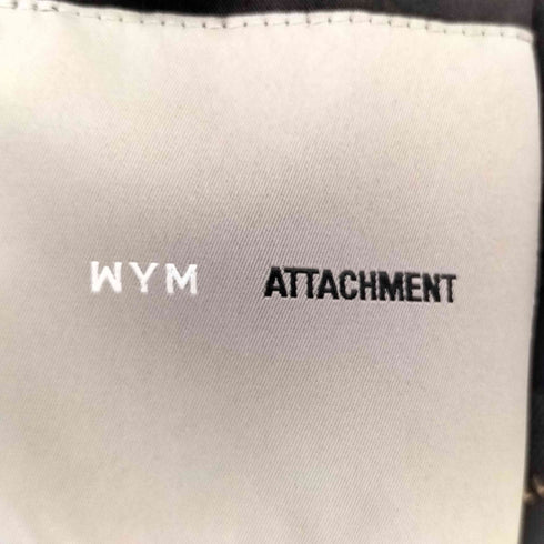 アタッチメント ATTACHMENT WIDE STRAIGHT SLACKS/S メンズ JPN:3