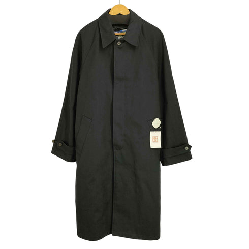 CULTUM ウール100 キルティングライナー ステンカラーコート メンズ 2XL-3XL