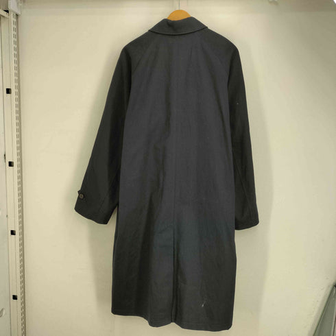 CULTUM ウール100 キルティングライナー ステンカラーコート メンズ 2XL-3XL