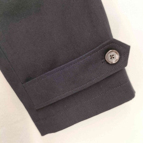 CULTUM ウール100 キルティングライナー ステンカラーコート メンズ 2XL-3XL