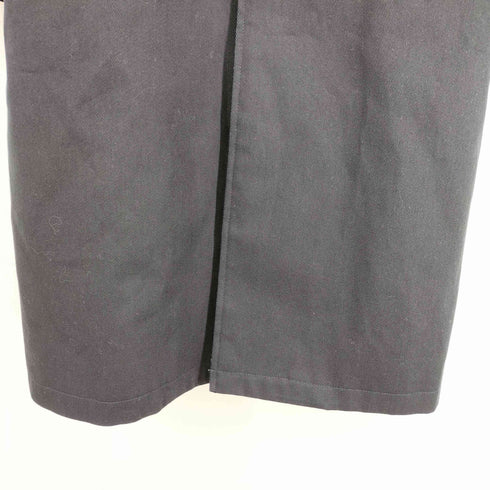 CULTUM ウール100 キルティングライナー ステンカラーコート メンズ 2XL-3XL