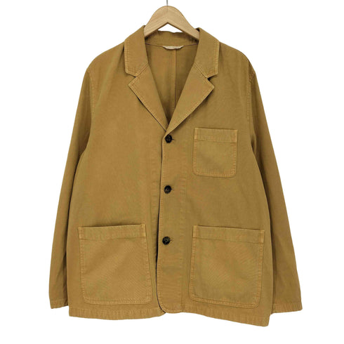 ザラ ZARA WASHED RELAXED FIT BLAZER メンズ import:M