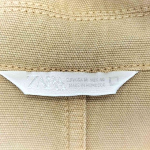 ザラ ZARA WASHED RELAXED FIT BLAZER メンズ import:M