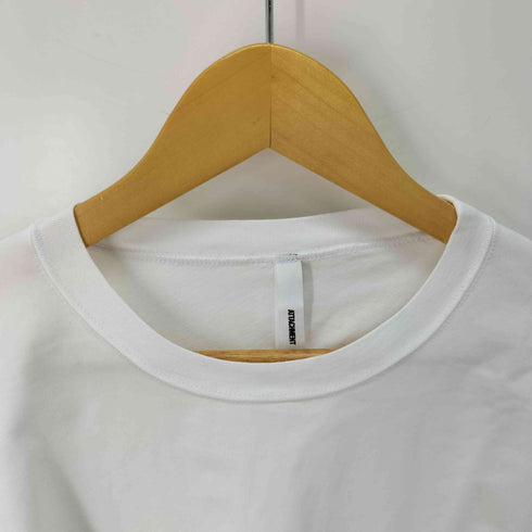 アタッチメント ATTACHMENT ギザシルキー天竺 クルーネックL/S メンズ JPN:3