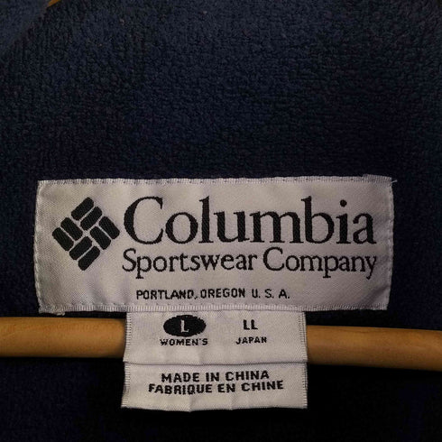 コロンビアスポーツウェア Columbia Sportswear 90-00S Double Whammy 3WAY フリースライナー付き マウンテンパーカー レディース import:L