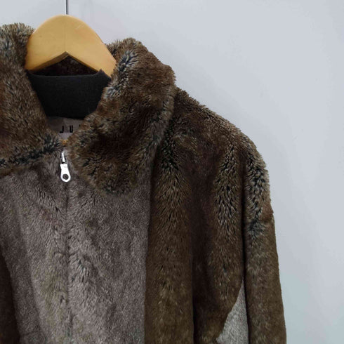 ジュエミ Juemi Fur Blouson ファー ブルゾン ジャケット レディース FREE