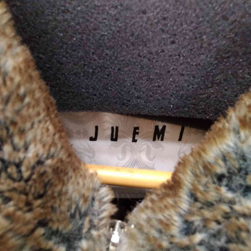 ジュエミ Juemi Fur Blouson ファー ブルゾン ジャケット レディース FREE