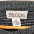 TRADITIONS 韓国製 ノルディック柄 アクリル ニット メンズ import:L