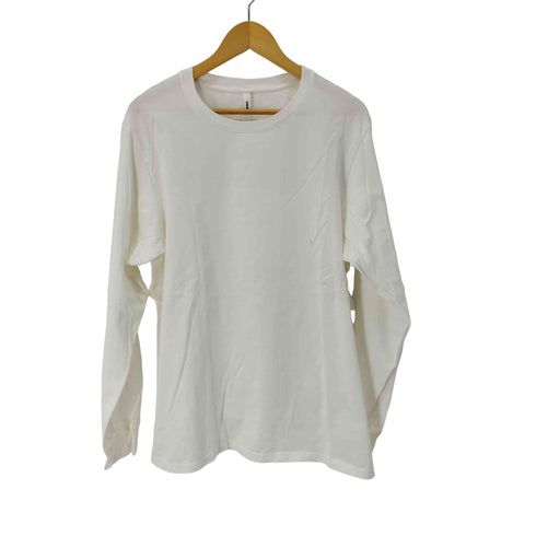 アタッチメント ATTACHMENT MERCERIZATION JERSEY LS T-SHIRT メンズ JPN:4