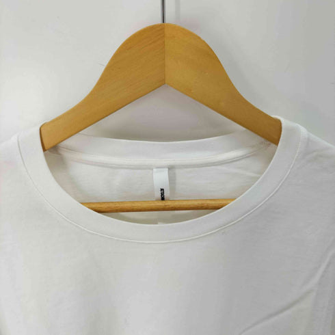 アタッチメント ATTACHMENT MERCERIZATION JERSEY LS T-SHIRT メンズ JPN:4