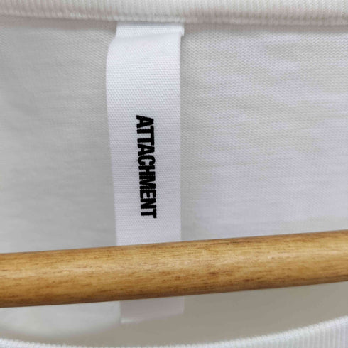 アタッチメント ATTACHMENT MERCERIZATION JERSEY LS T-SHIRT メンズ JPN:4