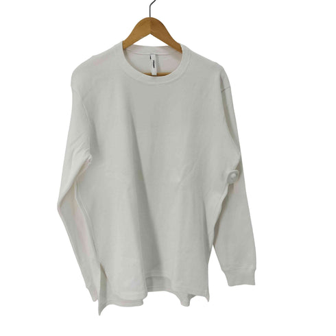 アタッチメント ATTACHMENT ハニカムワッフルダブルフェイスクルーネックL/S メンズ JPN:3