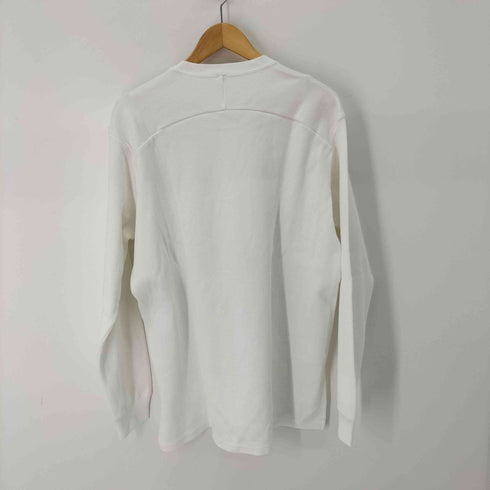 アタッチメント ATTACHMENT ハニカムワッフルダブルフェイスクルーネックL/S メンズ JPN:3