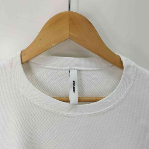 アタッチメント ATTACHMENT ハニカムワッフルダブルフェイスクルーネックL/S メンズ JPN:3