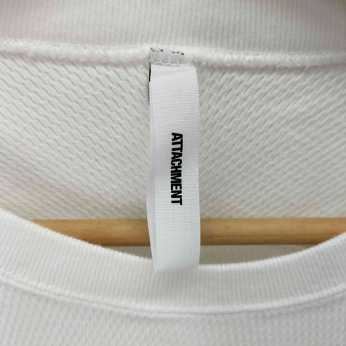 アタッチメント ATTACHMENT ハニカムワッフルダブルフェイスクルーネックL/S メンズ JPN:3