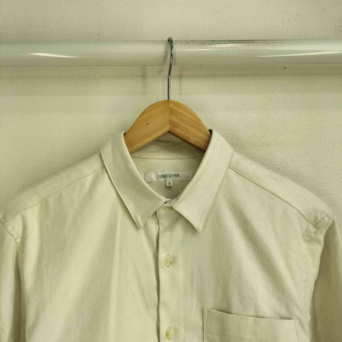 コムサメン COMME CA MEN コマスエード L/S シャツ メンズ JPN:M