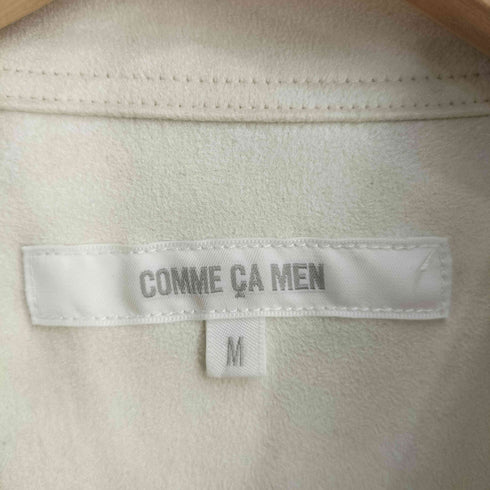 コムサメン COMME CA MEN コマスエード L/S シャツ メンズ JPN:M